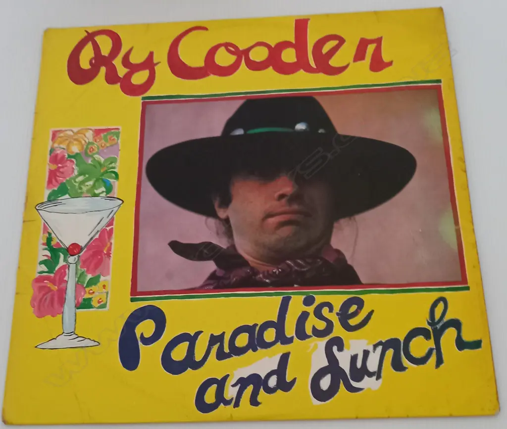 Ry Cooder, Paradise And Lunch Image 1++